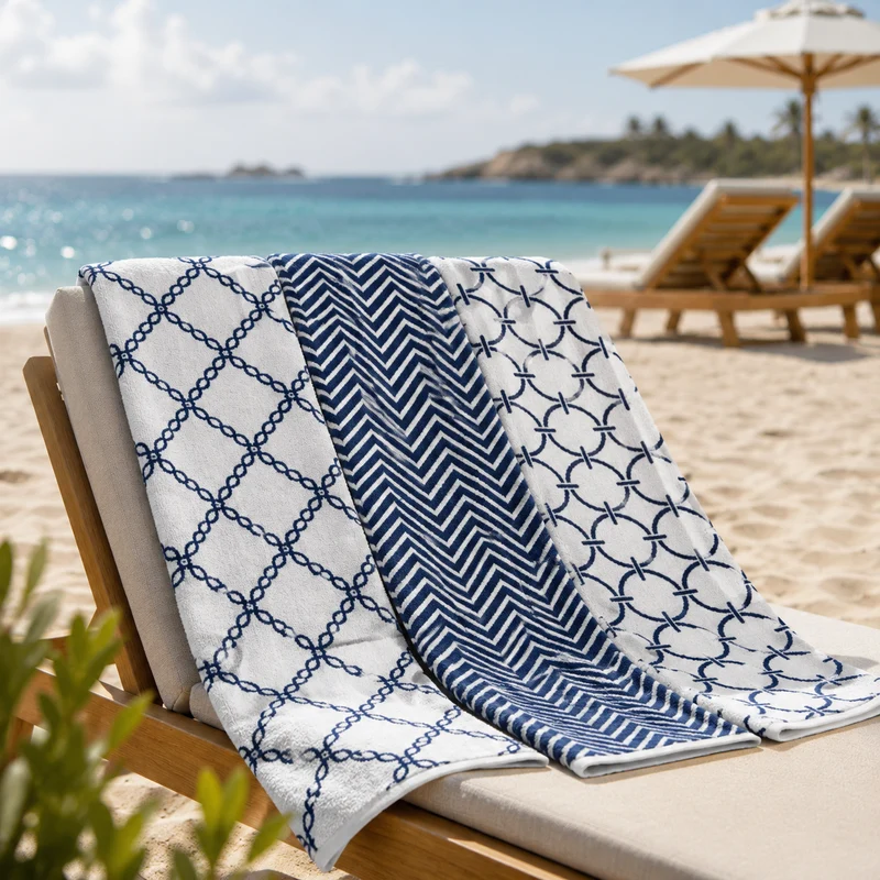 Nautica - Large Pool Towel