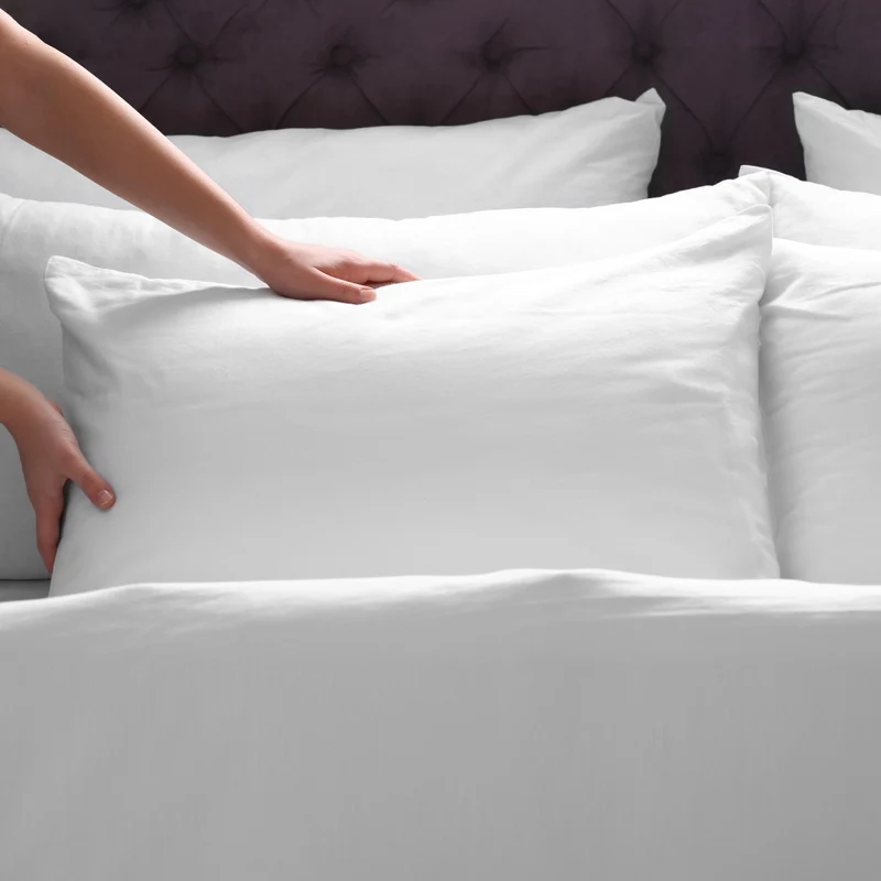 Easy Care Luxury 300 Thread Polycotton Sateen - Pillowcase
