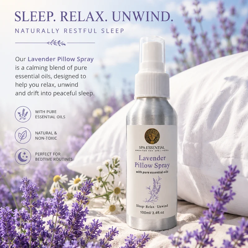 SPA Essential Pillow Spray with Natural Essential Oils 100ml