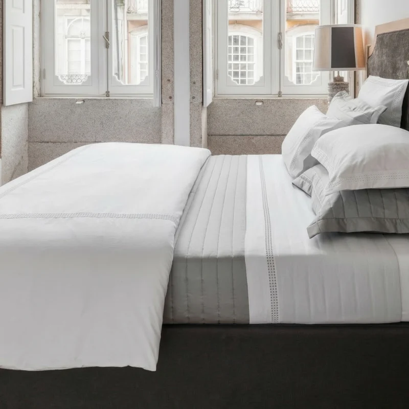 Plaza Egyptian 400 Thread Cotton Sateen - Duvet Cover