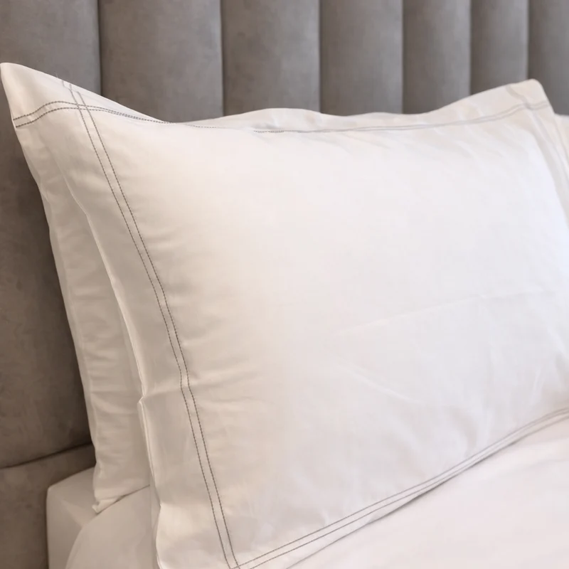 Egyptian 600 Thread Cotton Sateen - Pillowcase