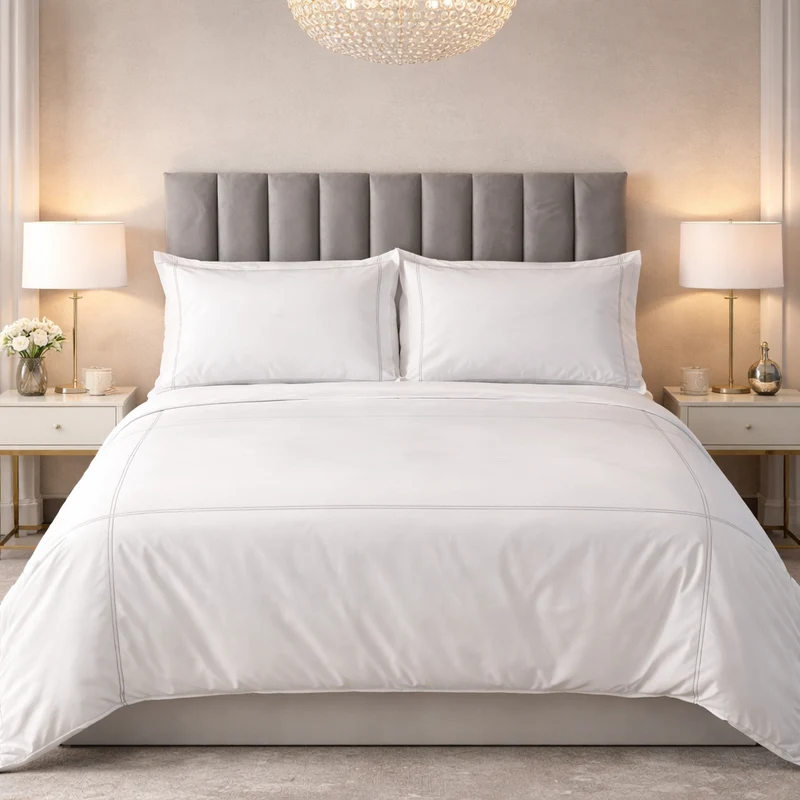 Egyptian 600 Thread Cotton Sateen - Duvet Cover
