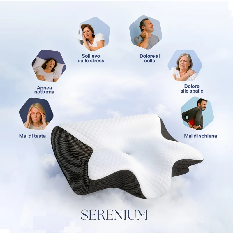 OrthoSleep™ - Sollievo Cervicale.