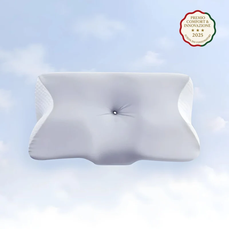 Federa Rinfrescante in Ice Silk per OrthoSleep™