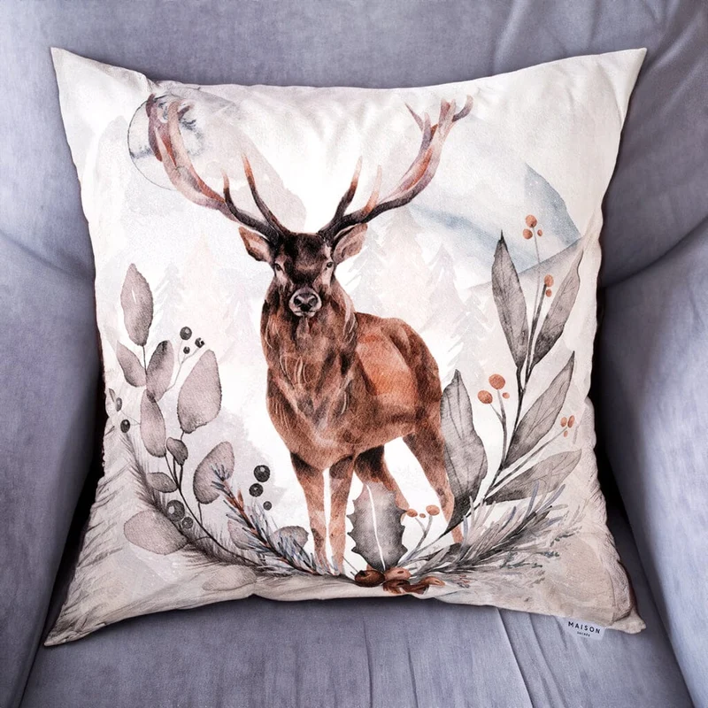Cuscino d'Arredo Fantasia Stampata - Xmas Tale
