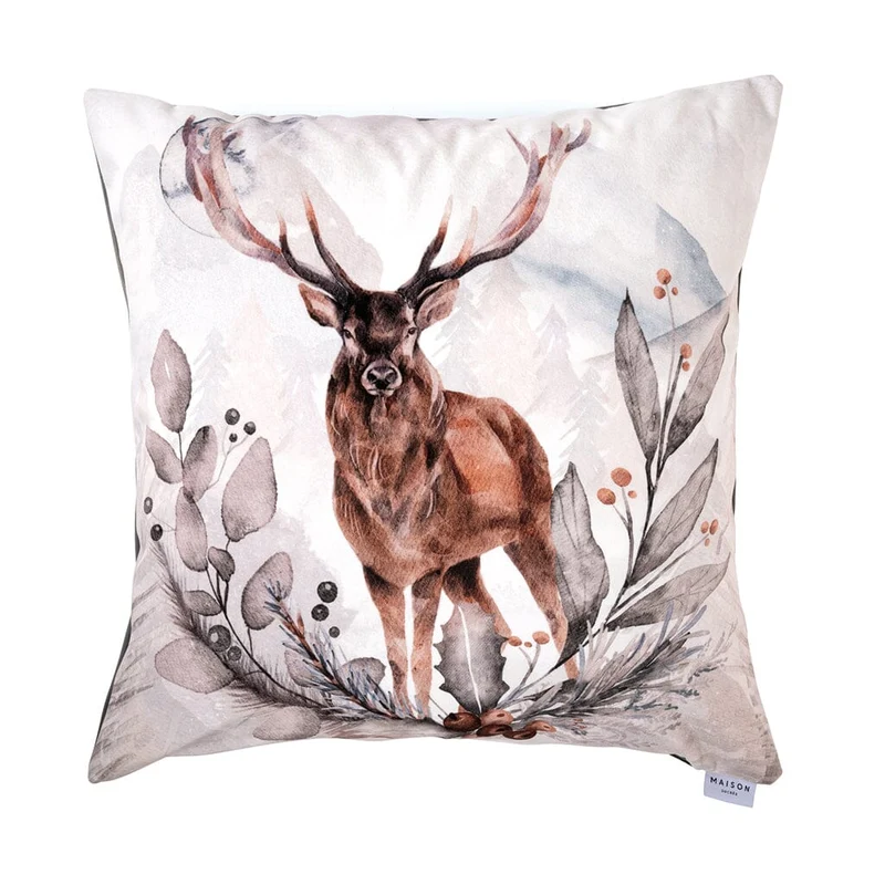 Cuscino d'Arredo Fantasia Stampata - Xmas Tale