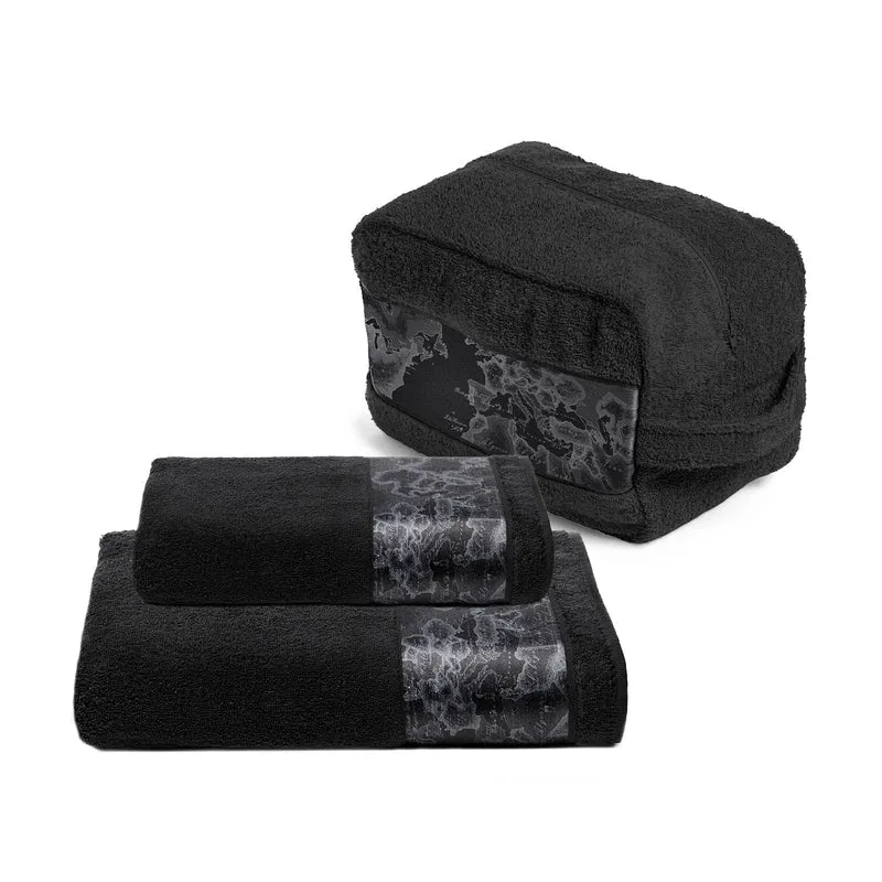 set-beauty-asciugamano-con-ospite-alviero-martini-1a-classe-geo-black-geo-cotone-12035