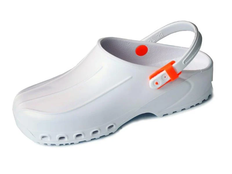 Zoccoli Sanitari Ultraleggeri GIMA con Cinturino – Antiscivolo SRC e Antishock