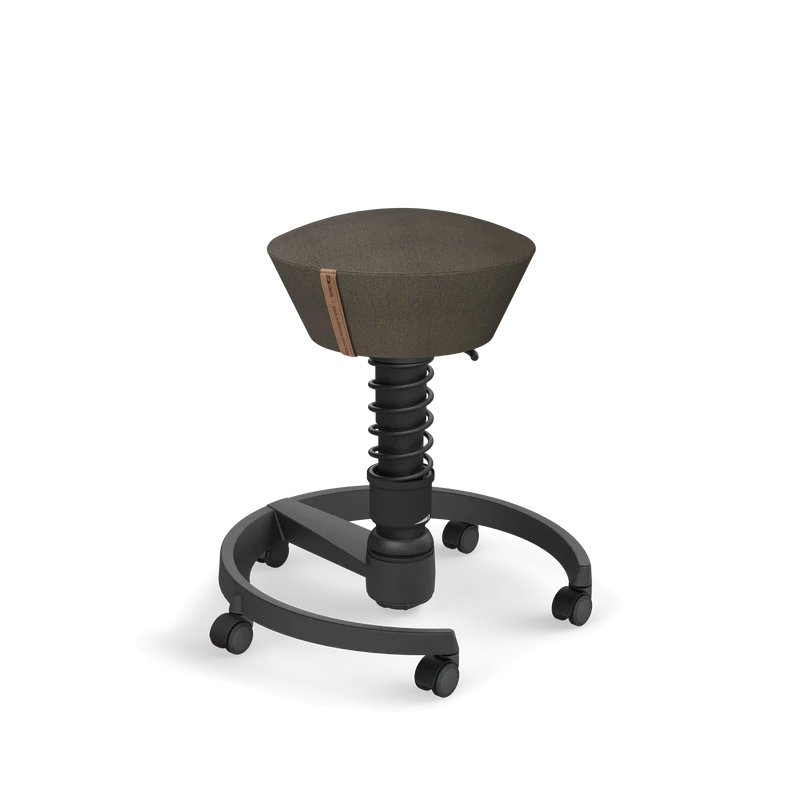 Aeris Swopper Jubiläumsedition dark grey schwarz mit Rollen