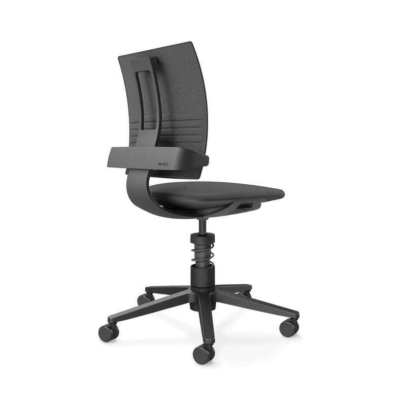 Aeris 3Dee Recyceltes Polyester grau meliert
