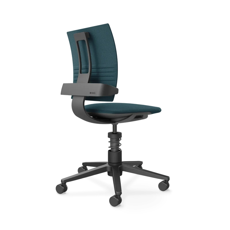 Aeris 3Dee Recyceltes Polyester blau meliert