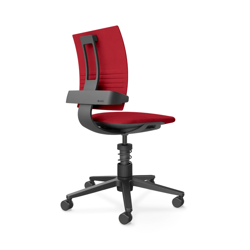 Aeris 3Dee Mikrofaser Comfort rot