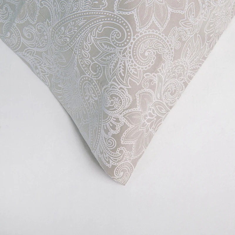 Paisley 300 Thread Pure Cotton Sateen - Pillowcase