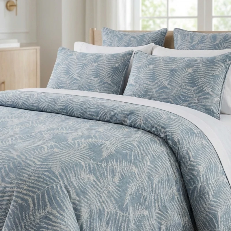Vernazza Blue - Duvet Cover
