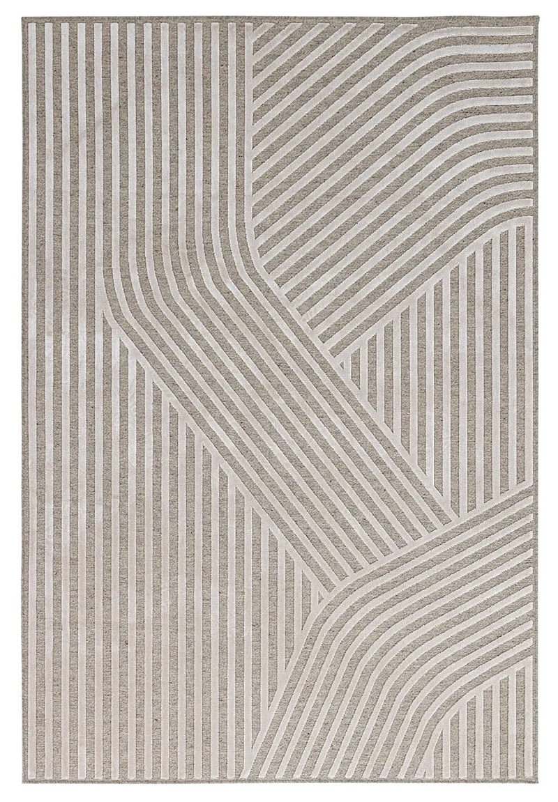 Tappeto Moderno Mayfair Grigio
