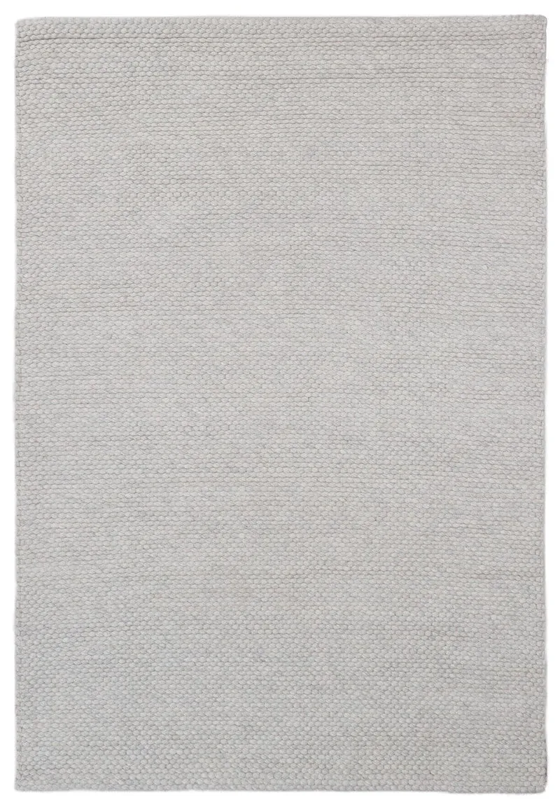 Tappeto Moderno Naive Grigio