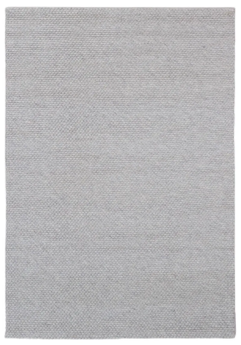 Tappeto Moderno Naive Grigio