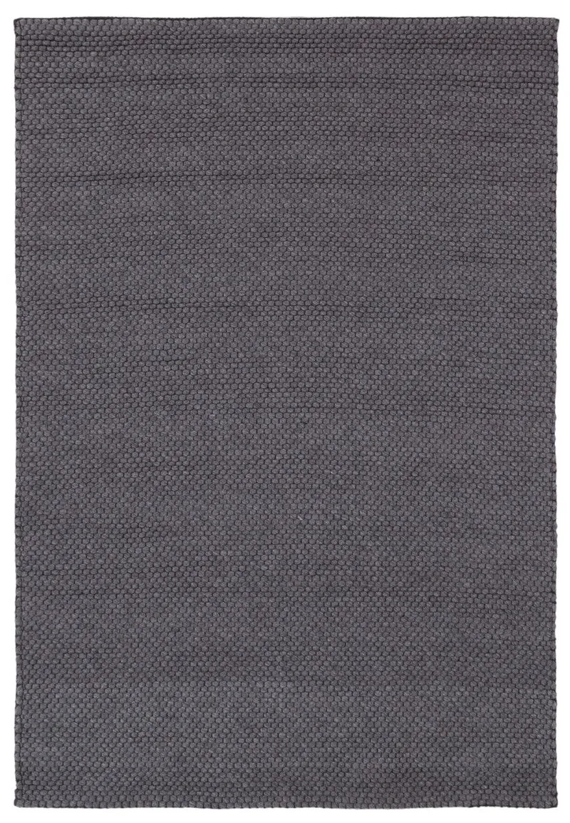 Tappeto Moderno Naive Grigio