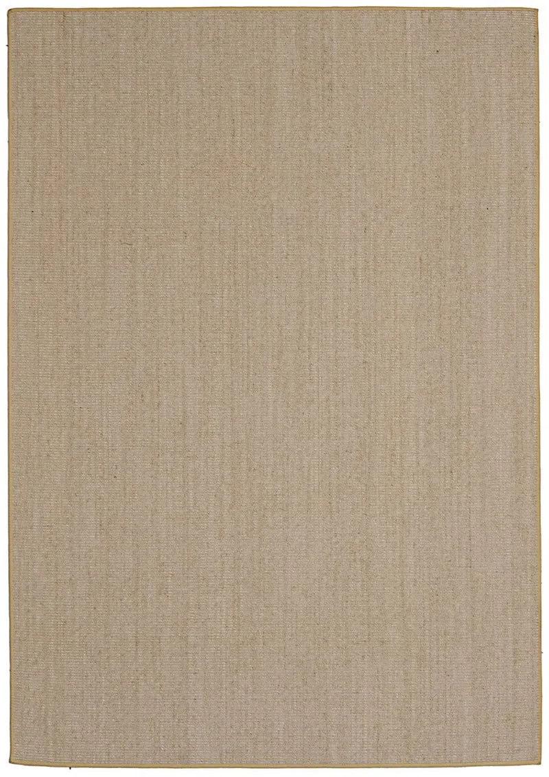Tappeto Etnico Sisal Boucle Beige