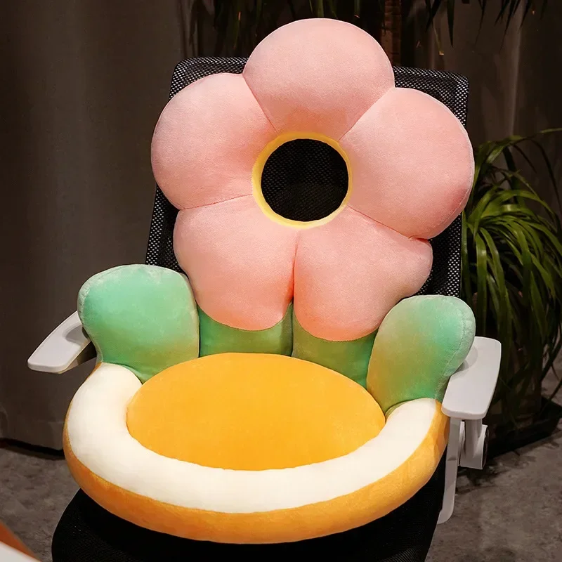 Coussin fleur bébé