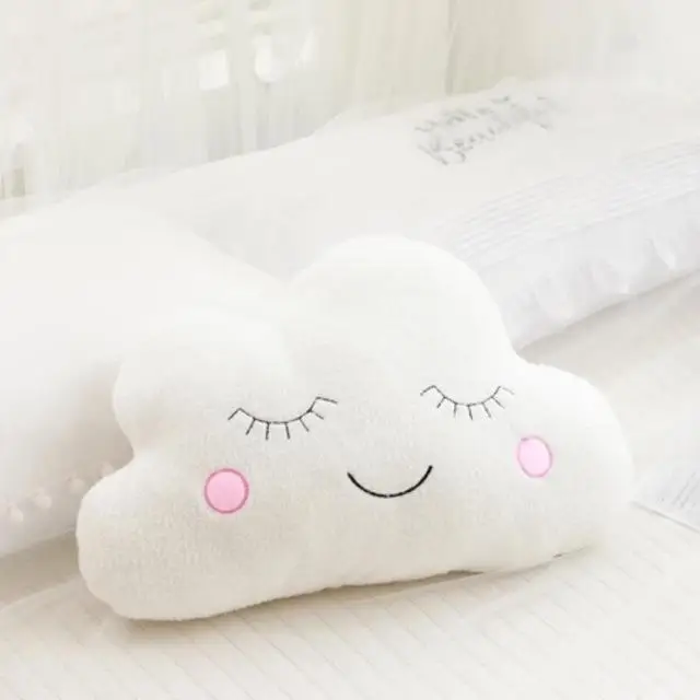 Coussin nuage bébé