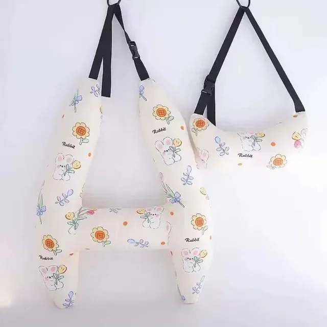 Coussin voiture pour enfant avec repose-tête