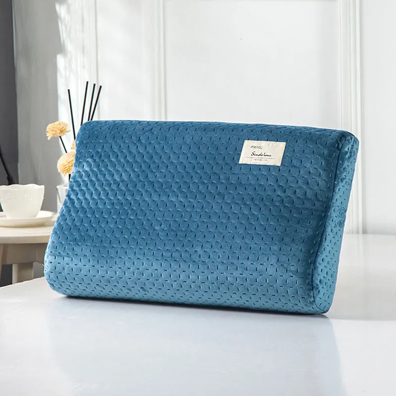 Coussin oreiller ergonomique