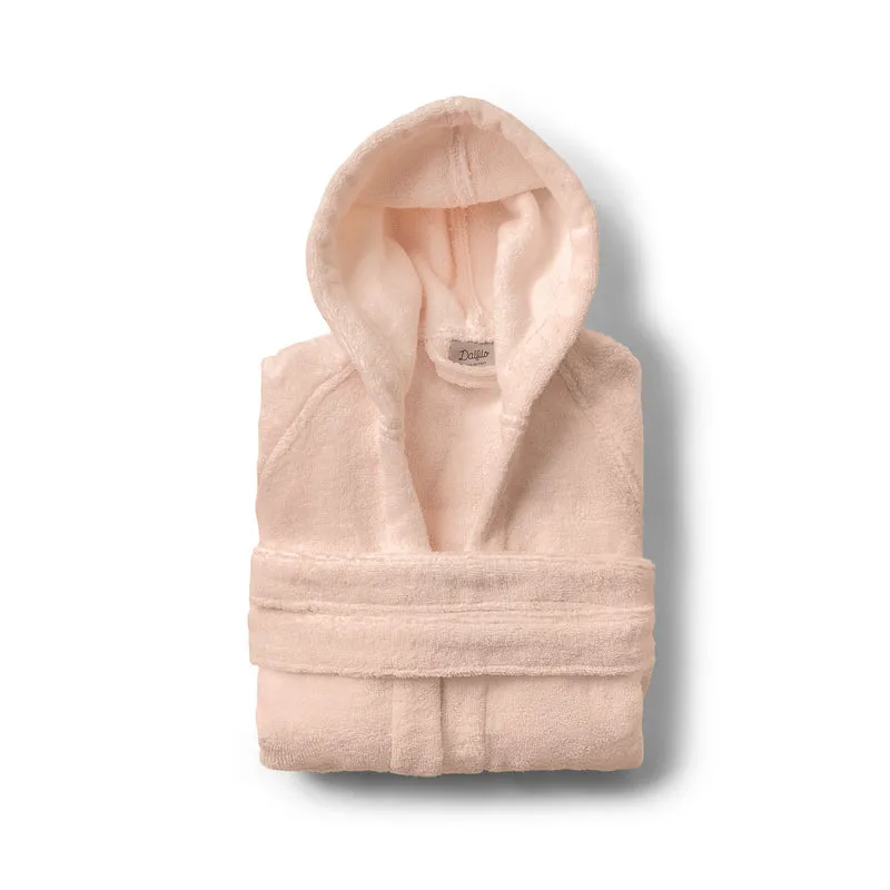 Accappatoio bimbi con cappuccio