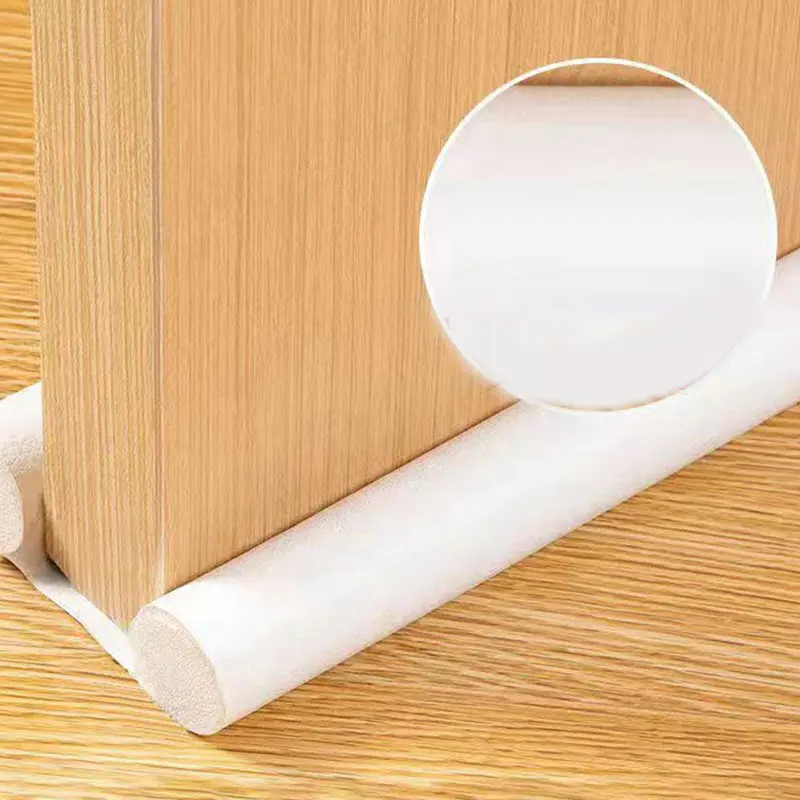 Coussin de porte double