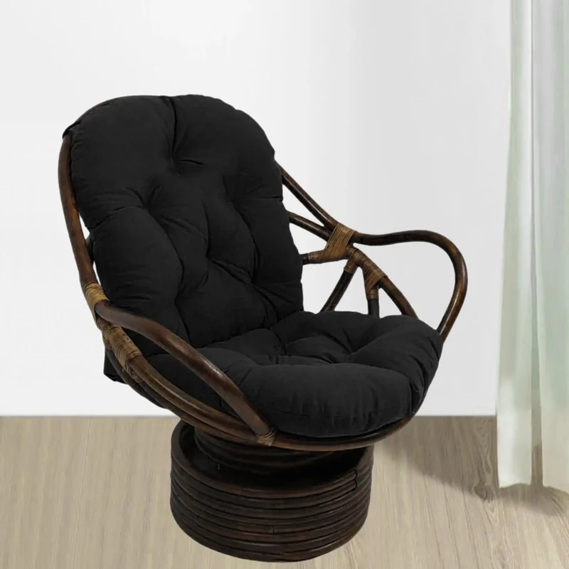 Coussin de fauteuil osier
