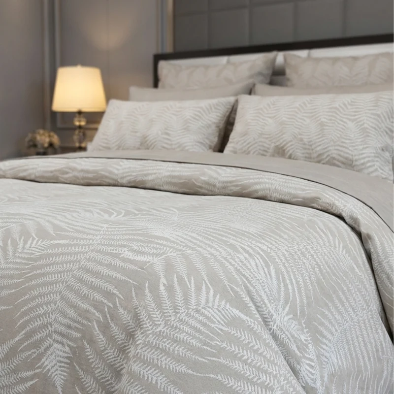 Vernazza Taupe - Duvet Cover