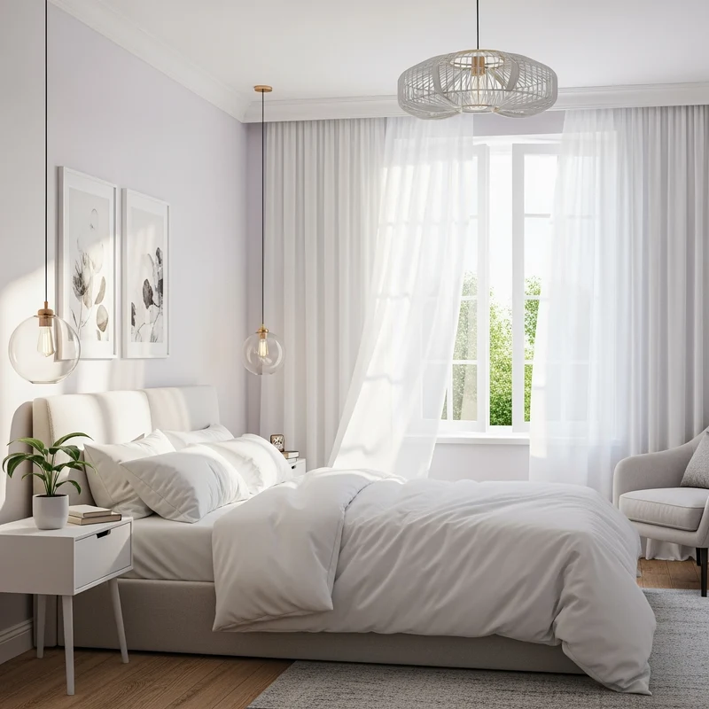 200TC Cooling finish - Duvet Cover