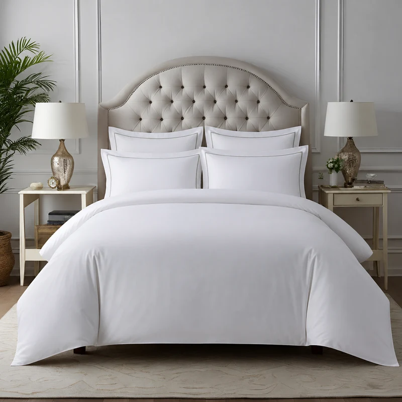 Egyptian 300 Thread Cotton Sateen - Duvet Cover
