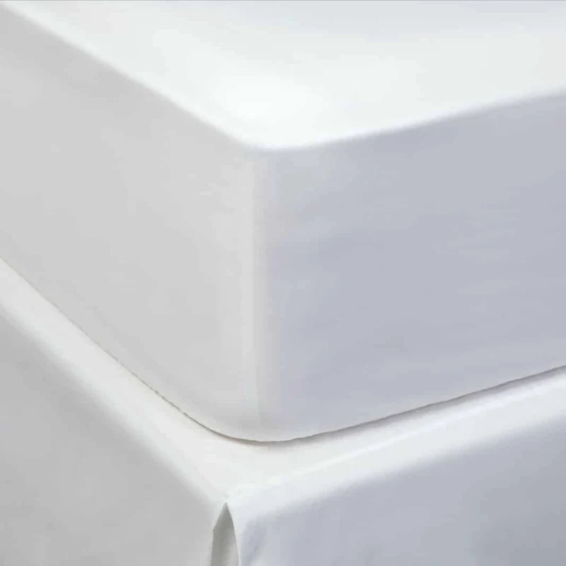 Superior Egyptian 400 Thread Cotton Sateen - Extra-Deep Fitted Sheet