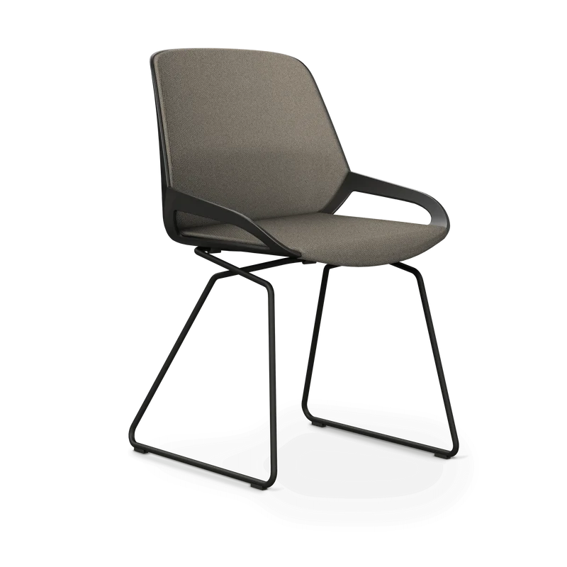 Aeris Numo Comfort Kufengestell Sitzbezug beige meliert