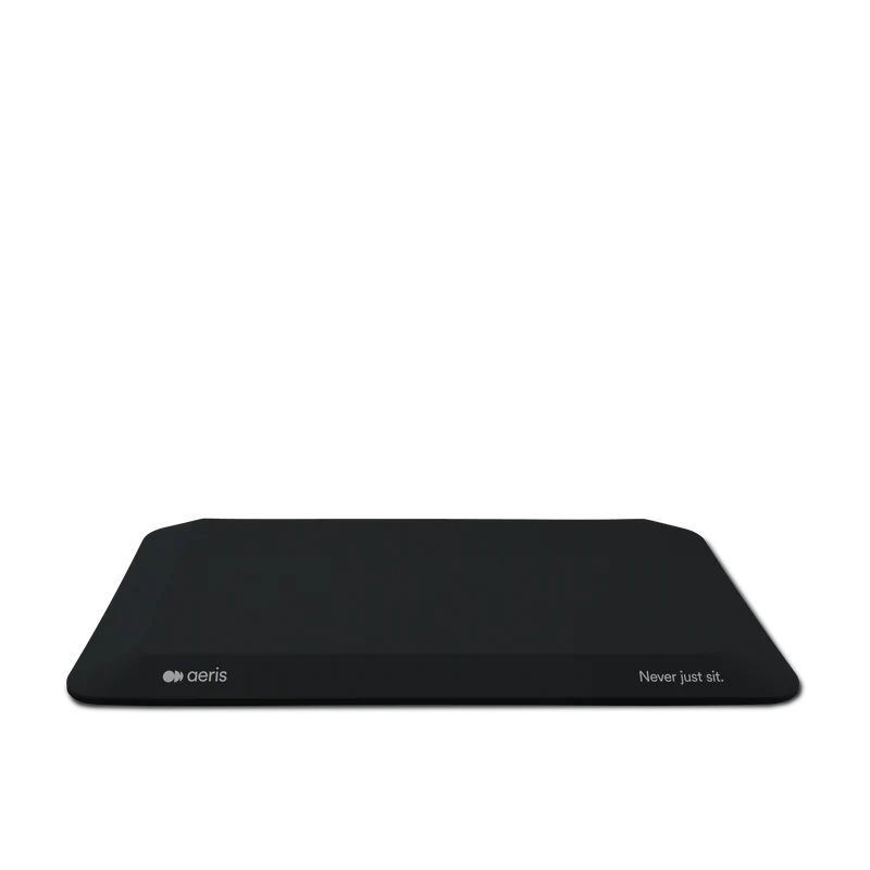 Aeris Muvmat schwarz mit Bezug Pure Black