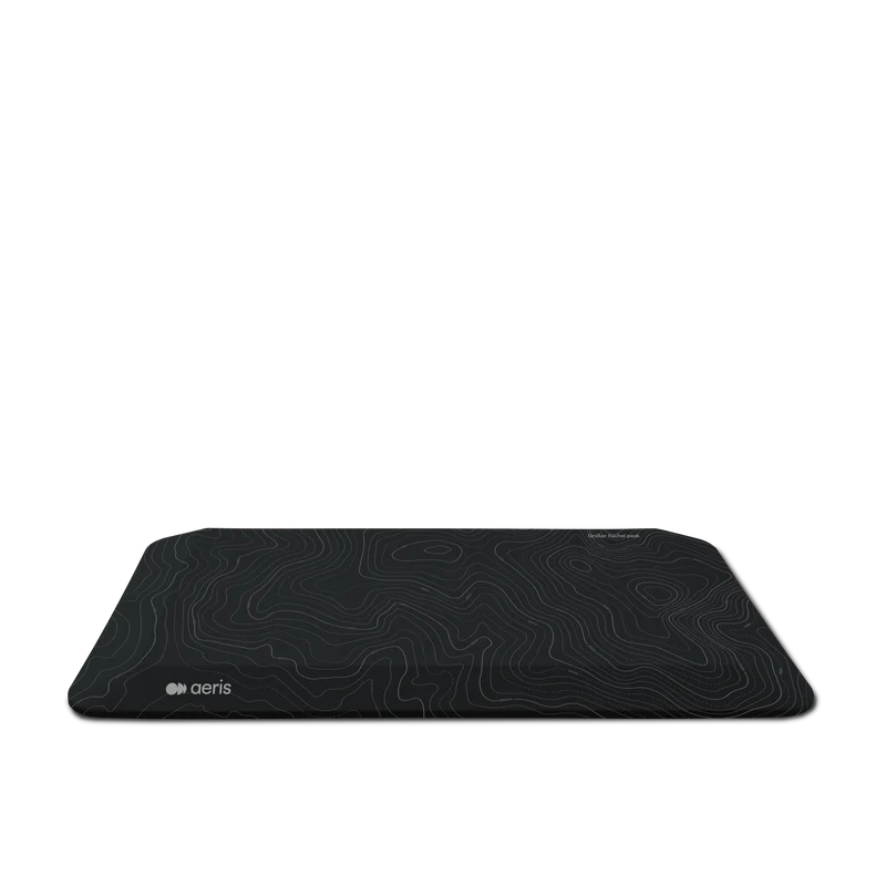 Aeris Muvmat schwarz mit Bezug Topography 2.0