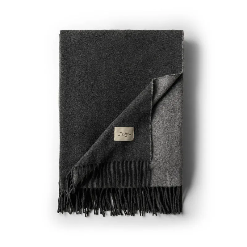 Plaid Lana e Cashmere double face