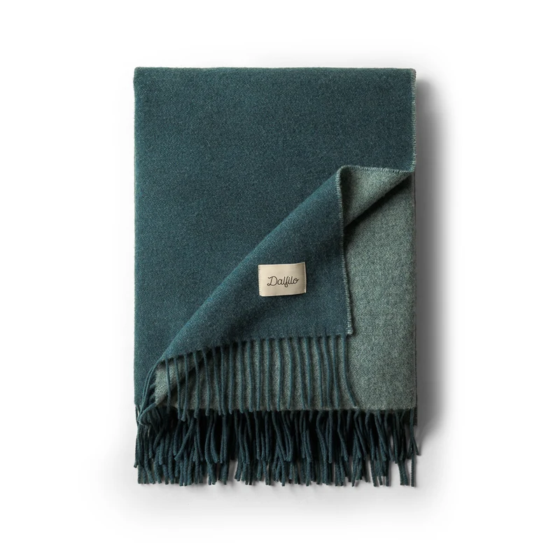 Plaid Lana e Cashmere double face