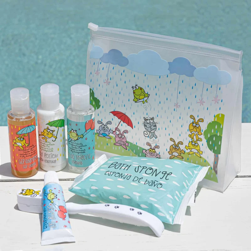 KIDS Travel Wash Bag