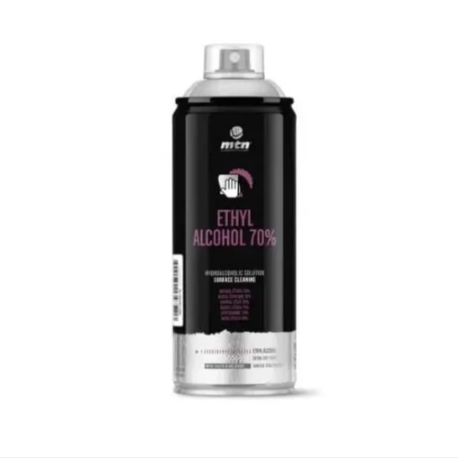 Montana Pro Disinfectant Surface Spray 400ml. 70% Alcohol.