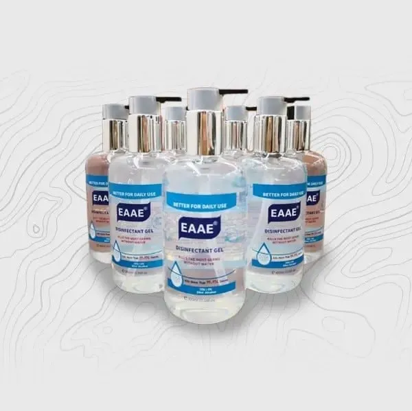Hand Sanitiser 300ml. 75% Alcohol Disinfectant Gel
