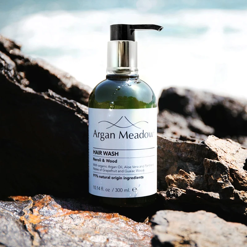 Argan Meadow Toiletries - 300ml Bottles