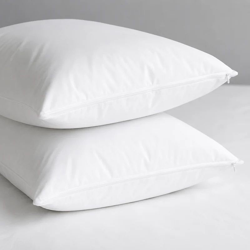 Pillow Protector (Pair) Pure Cotton 200 thread Percale