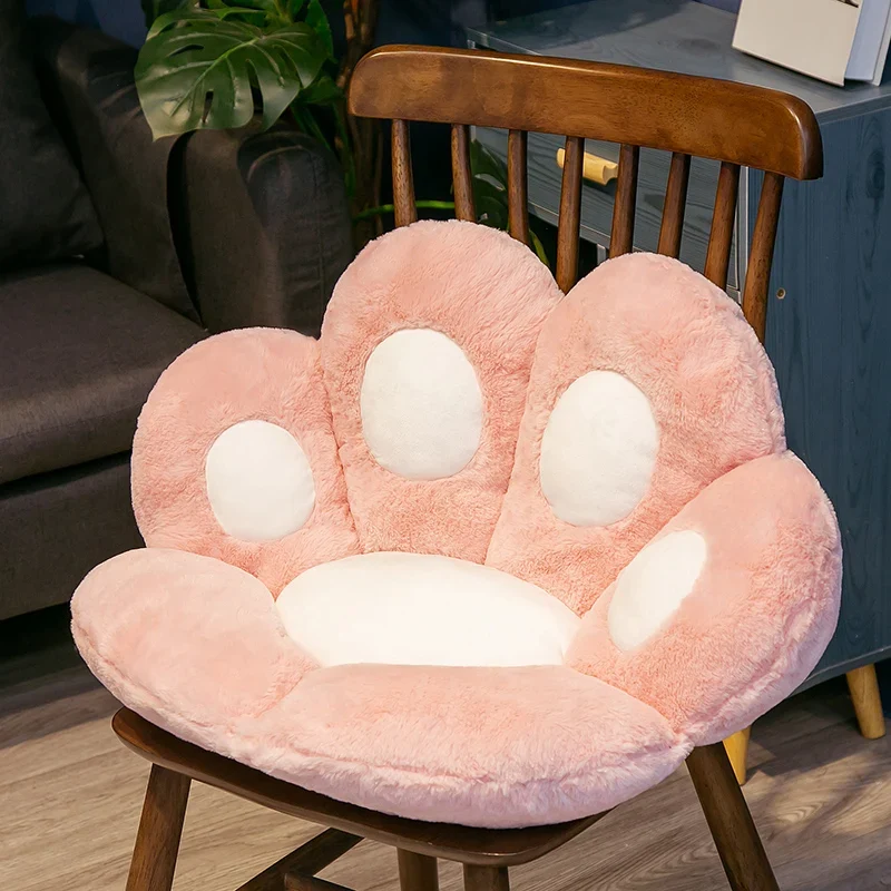 Coussin chaise pouf chat