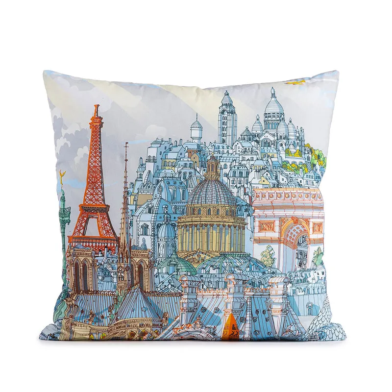 Cuscino arredo Paris in Cotone 300 gr