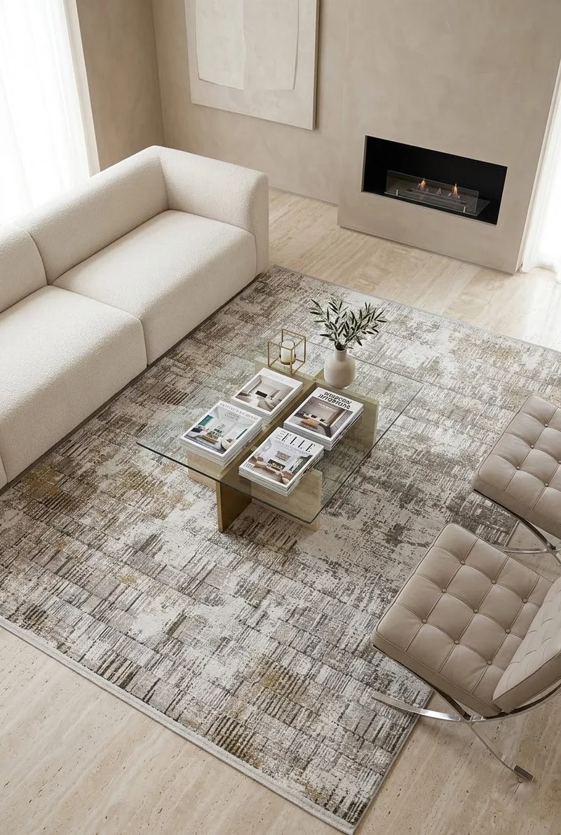 Tappeto Classico Kennedy Beige