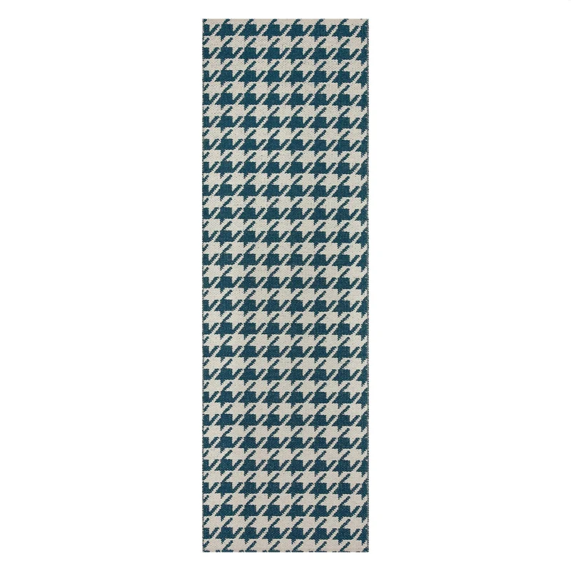 Tappeto in PVC Fantasia Pied de Poule - Ennie