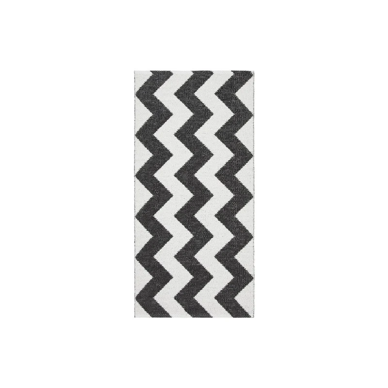 Tappeto in PVC Fantasia Zig Zag - Mora