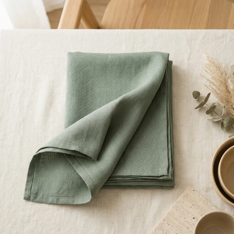 Nappe de Table en Lin 100%